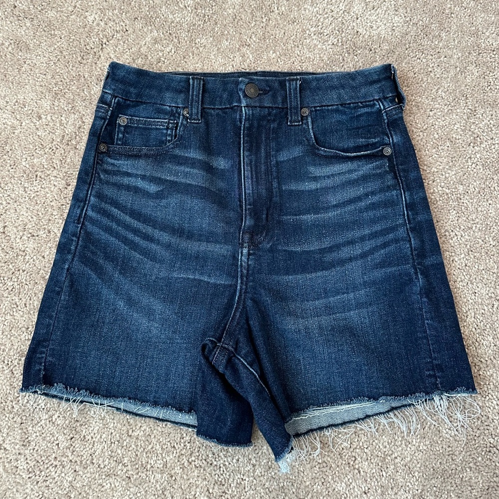 American Eagle Curvy Super Hi-rise Shortie